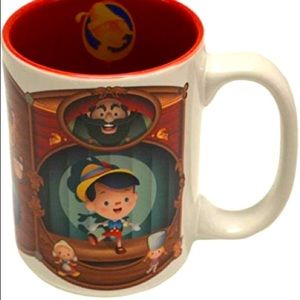 Disney Parks Pinocchio Cuties Character Ceramic Mug
